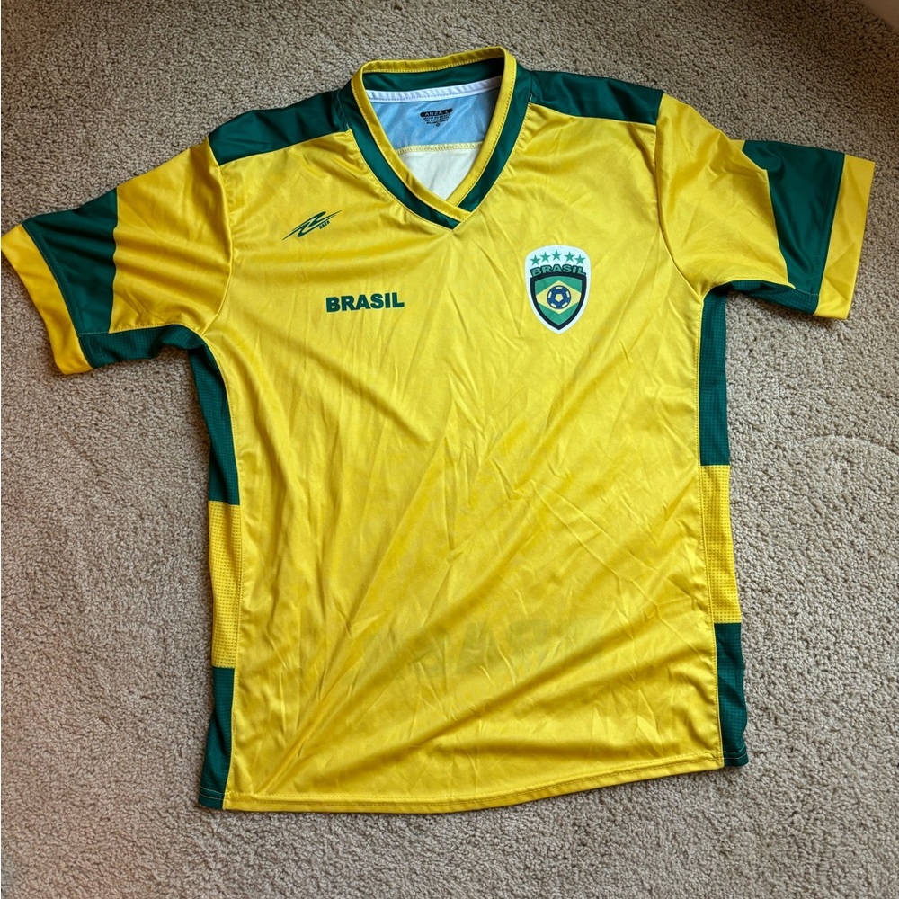 2/$15!! Street Wear Brasil soccer jersey!